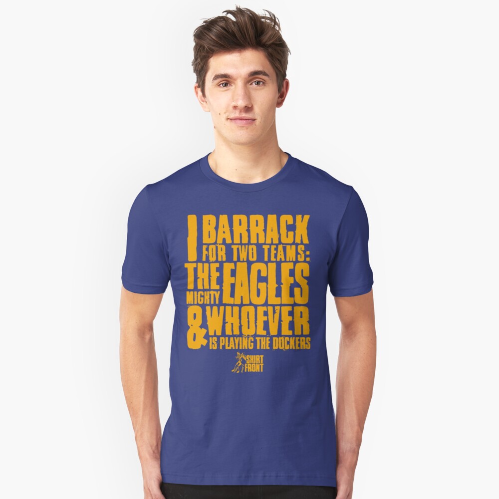 Two Teams: Eagles Slim Fit T-Shirt