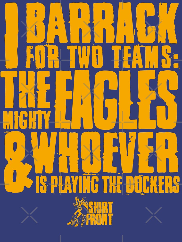 Two Teams: Eagles by shirtfront-co