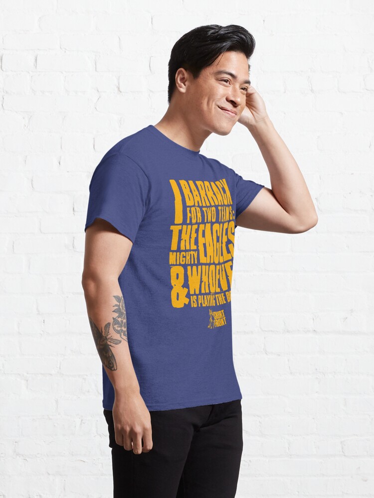 Alternate view of Two Teams: Eagles Classic T-Shirt