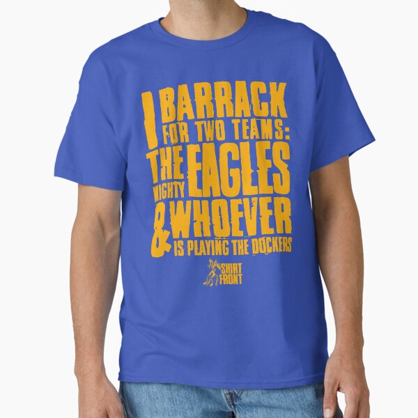 Item preview, Two Teams: Eagles designed and sold by Shirtfront Co..