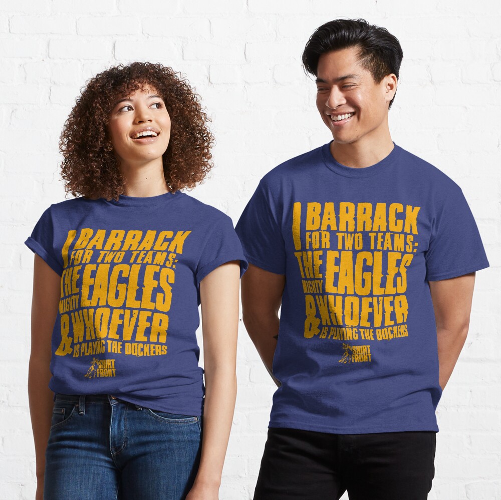 Two Teams: Eagles Classic T-Shirt