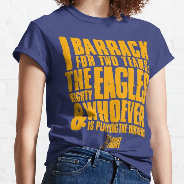 Two Teams: Eagles Classic T-Shirt