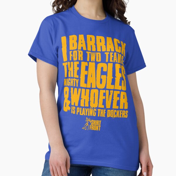 Item preview, Two Teams: Eagles designed and sold by Shirtfront Co..