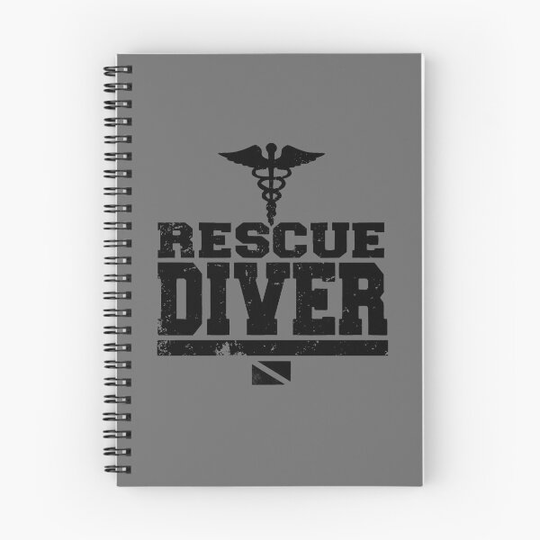 Item preview, Rescue Diver (distressed) designed and sold by StrongVlad.