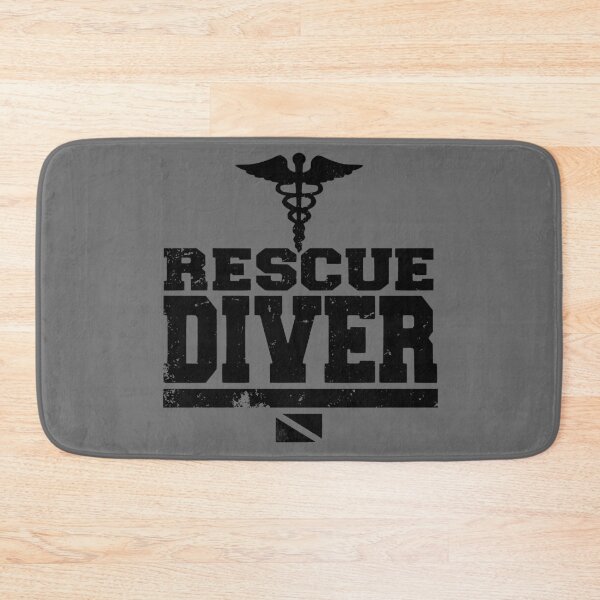 Item preview, Rescue Diver (distressed) designed and sold by StrongVlad.