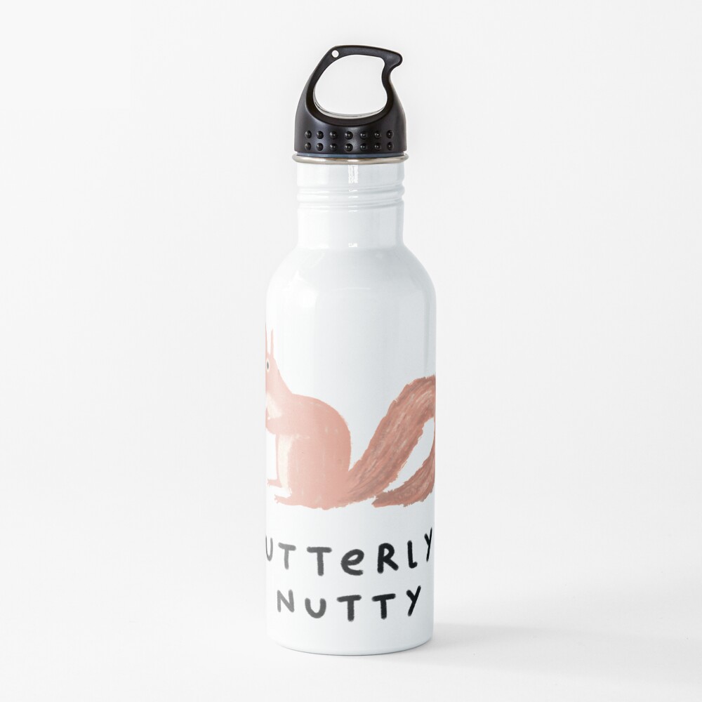 Utterly Nutty Water Bottle