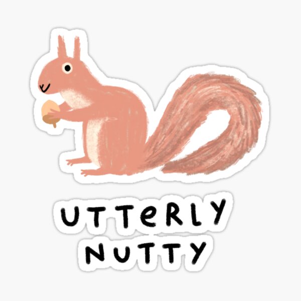 Item preview, Utterly Nutty designed and sold by SophieCorrigan.