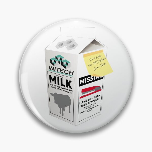 Item preview, Initech Miltons Missing Red Stapler designed and sold by McPod.