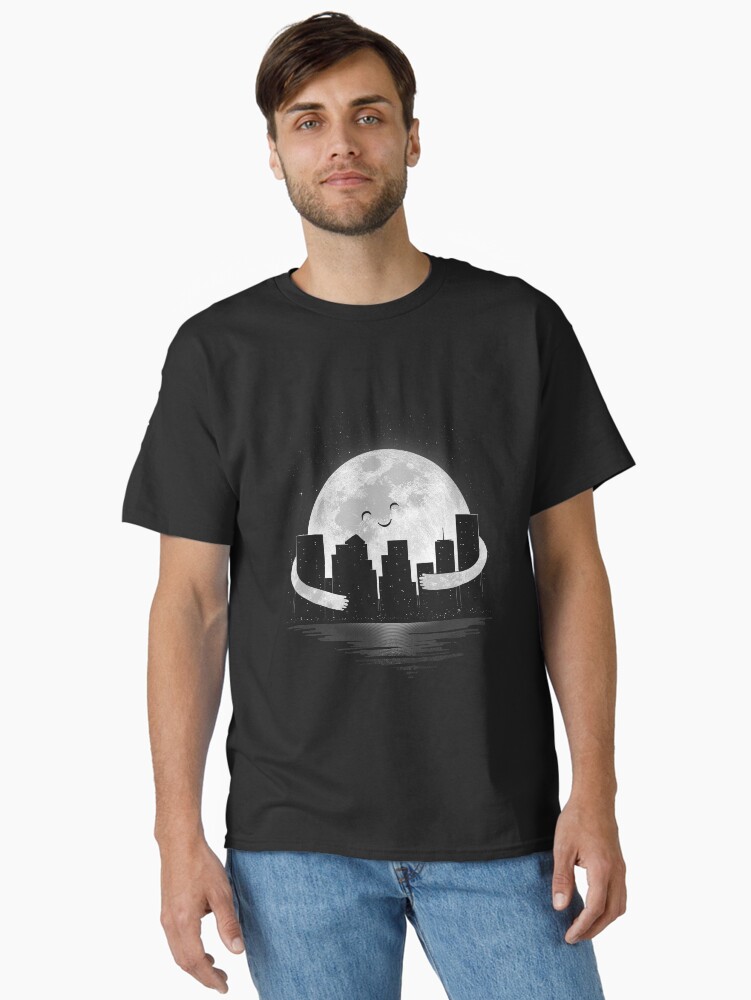 Thumbnail 2 of 7, Classic T-Shirt, GoodNight designed and sold by carbine.