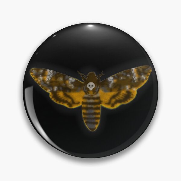 Item preview, Death’s Head Hawkmoth  designed and sold by christinaashman.