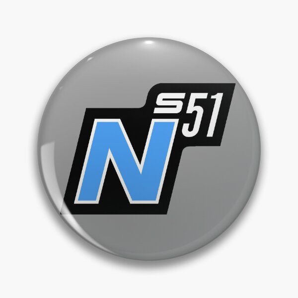 Item preview, S51 N logo (v2) designed and sold by VEB Ostladen.
