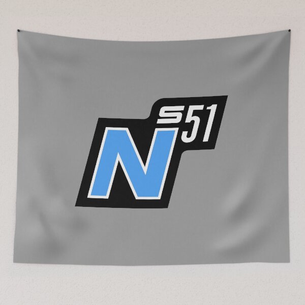 Item preview, S51 N logo (v2) designed and sold by VEB Ostladen.