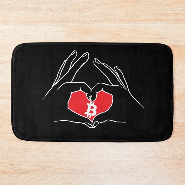 Item preview, Copy of i love Bitcoin designed and sold by jiggabola.