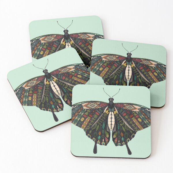 Item preview, swallowtail butterfly mint designed and sold by scrummy.