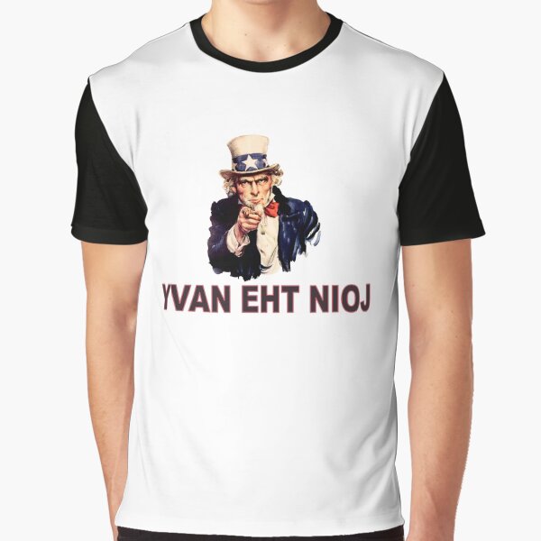 Item preview, YVAN EHT NIOJ designed and sold by SirNevermind.