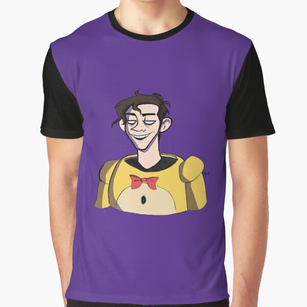 Fnaf Purple Guy T Shirts Redbubble - fnaf purple guy roblox t shirt