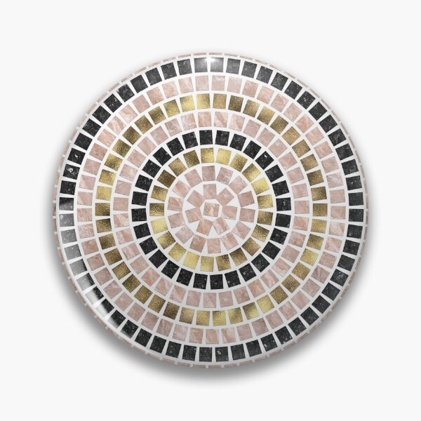 Item preview, Roman Villa Mosaic Mandala designed and sold by Octavia Soldani.