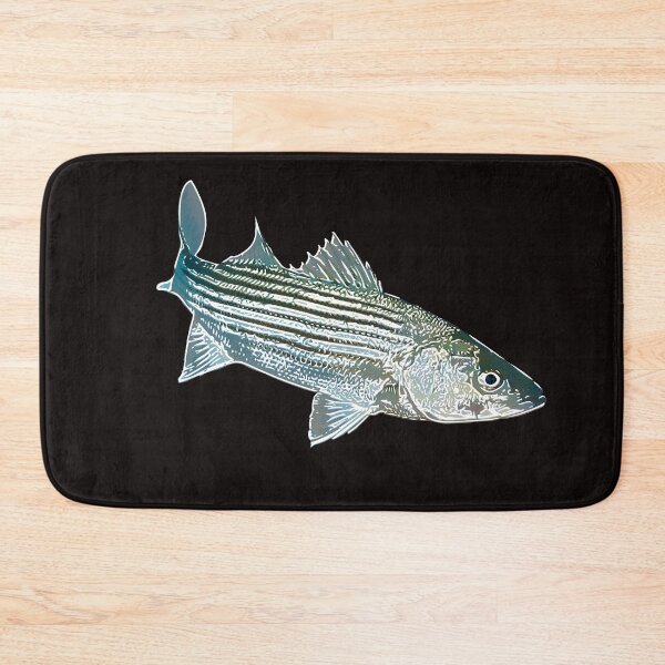 Item preview, Striped Bass Alternate Print  designed and sold by designsasstultd.