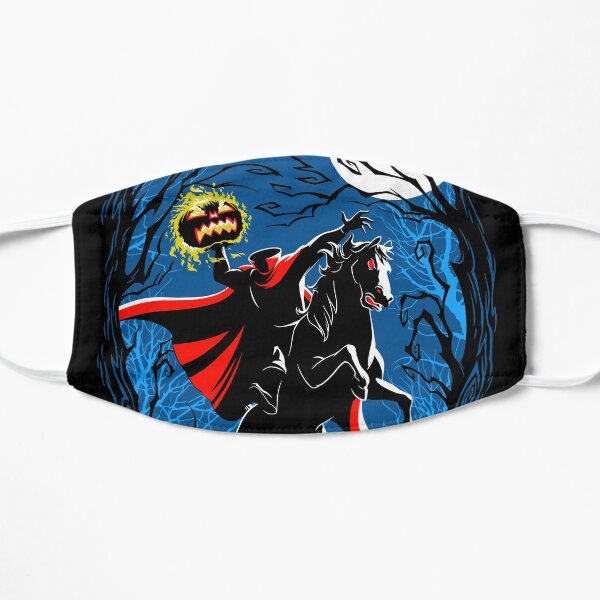 HEADLESS HORSEMAN! Flat Mask
