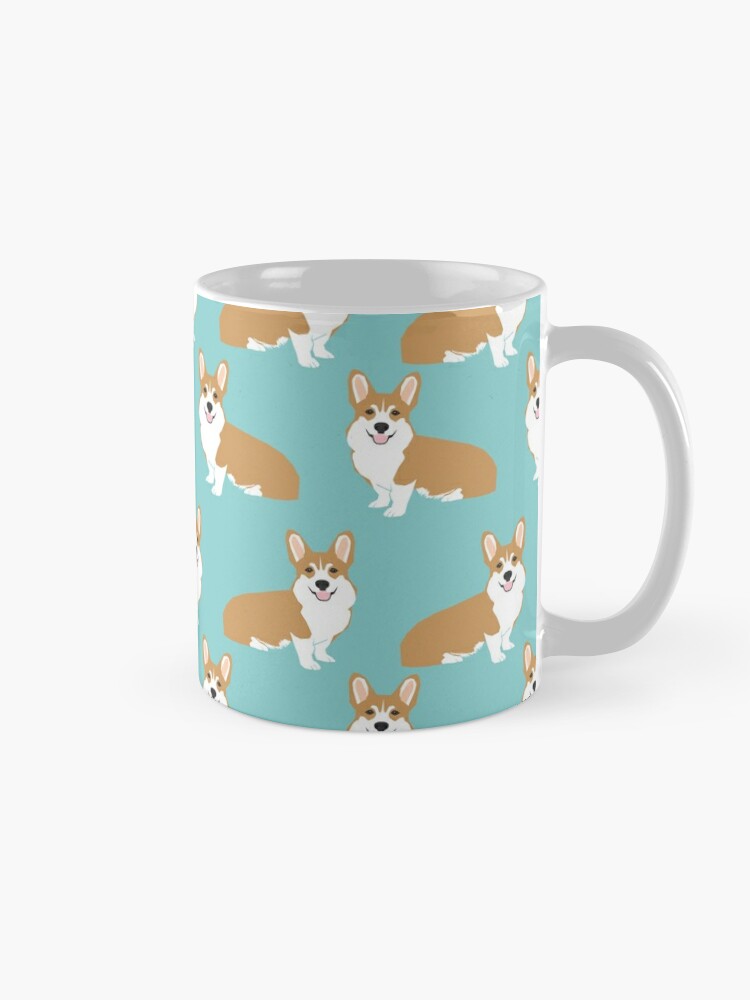 Coffee Mug, Corgi Welsh Corgi gifts cute must haves for the funny corgi puppy dog lover  designed and sold by PetFriendly