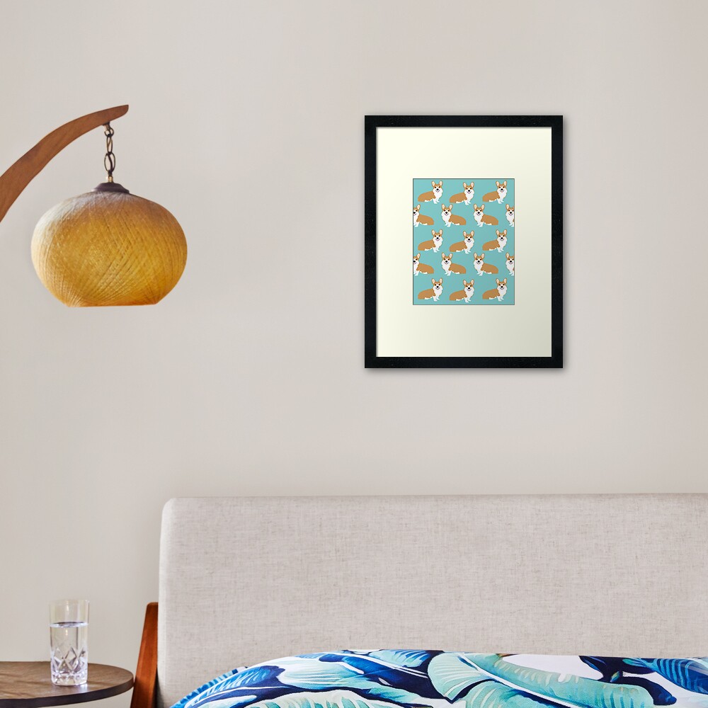 Item preview, Framed Art Print designed and sold by PetFriendly.