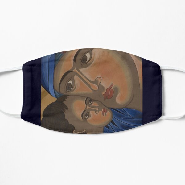 Italo Cretan Art (Moter-Love) Flat Mask