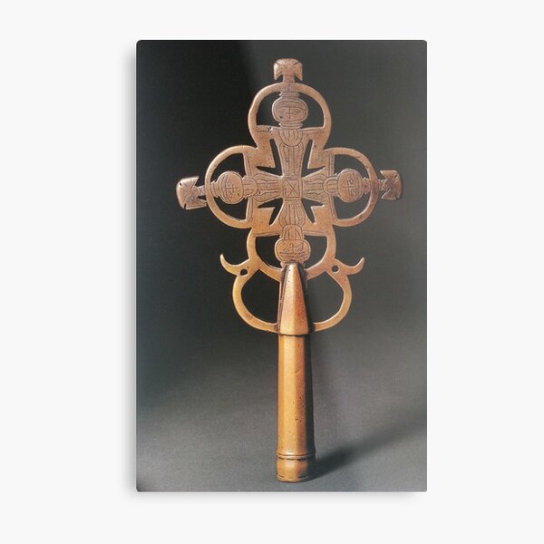 P-Cross1 Metal Print