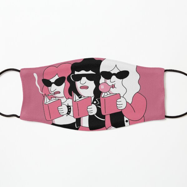Tough girls reading club Kids Mask