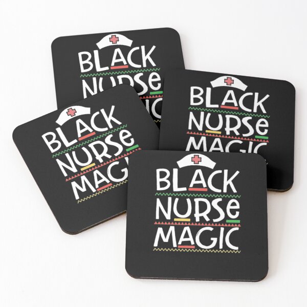 Item preview, Black Girl Magic Nurse Gift designed and sold by HuyPhuc.