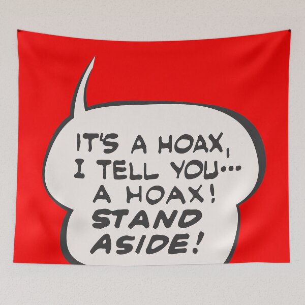 Item preview, HOAX! designed and sold by MStyborski.