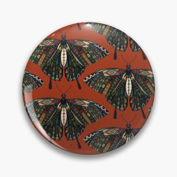Item preview, swallowtail butterfly terracotta designed and sold by scrummy.