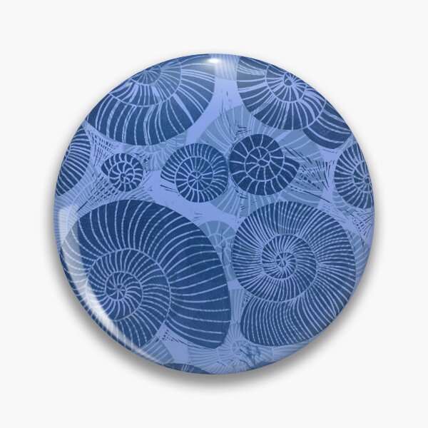 Item preview, Sea of ammonites designed and sold by Jane Dignum.