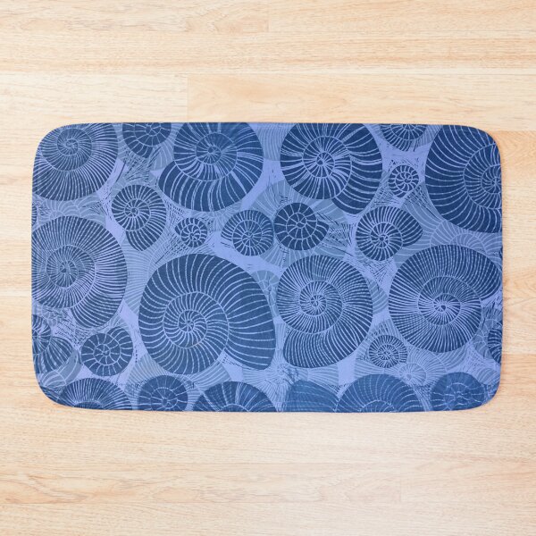Item preview, Sea of ammonites designed and sold by Jane Dignum.