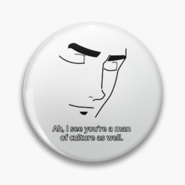 Item preview, Man of Culture Meme designed and sold by dumbanimememes.