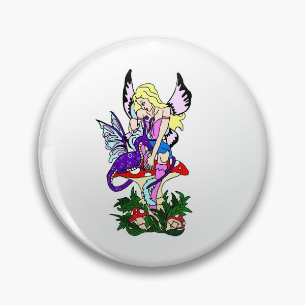 Item preview, Faerie and Pseudo Dragon designed and sold by imphavok.