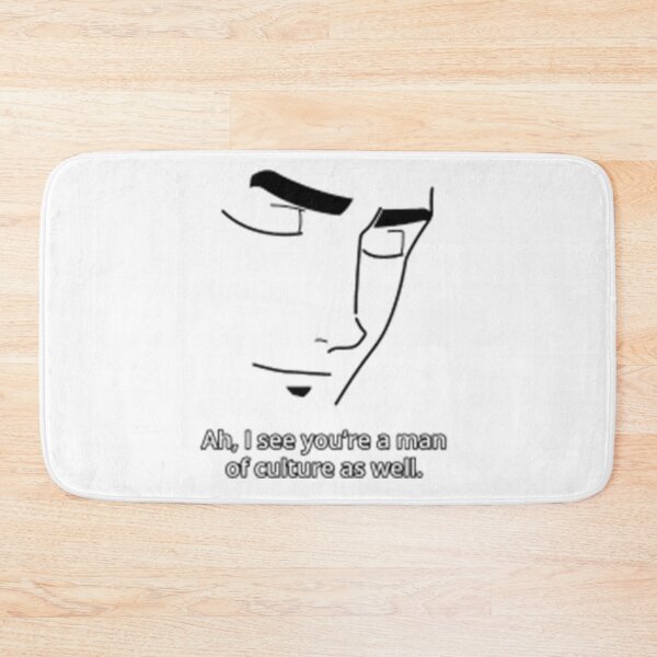 Item preview, Man of Culture Meme designed and sold by dumbanimememes.