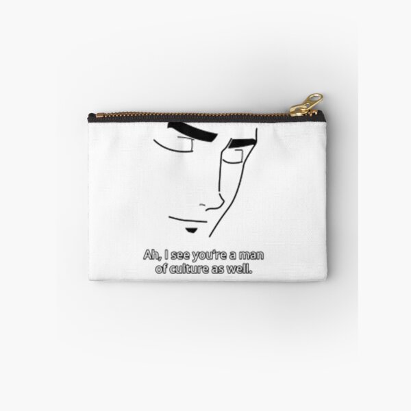 Item preview, Man of Culture Meme designed and sold by dumbanimememes.