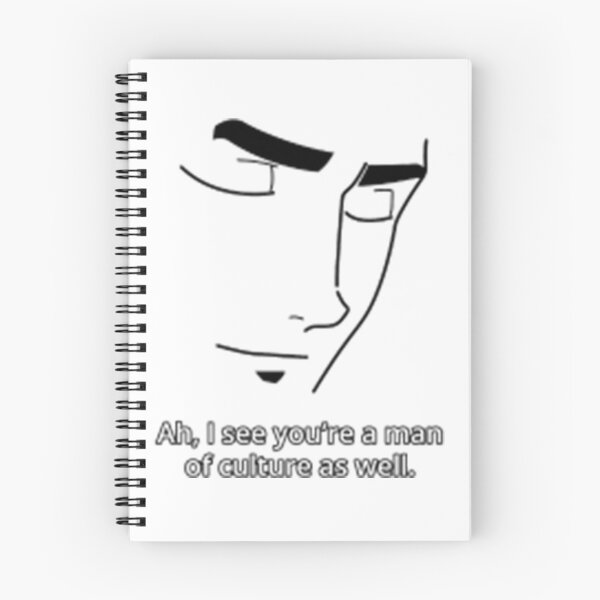 Item preview, Man of Culture Meme designed and sold by dumbanimememes.