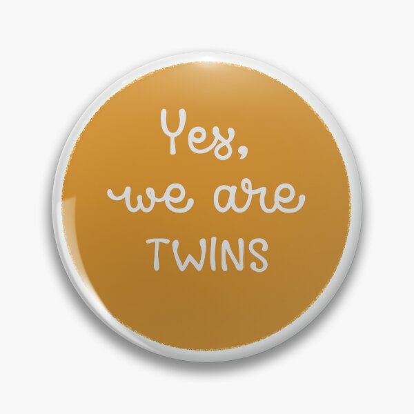 Item preview, Yes we are twins unisex baby gift design designed and sold by HalunaHappy.