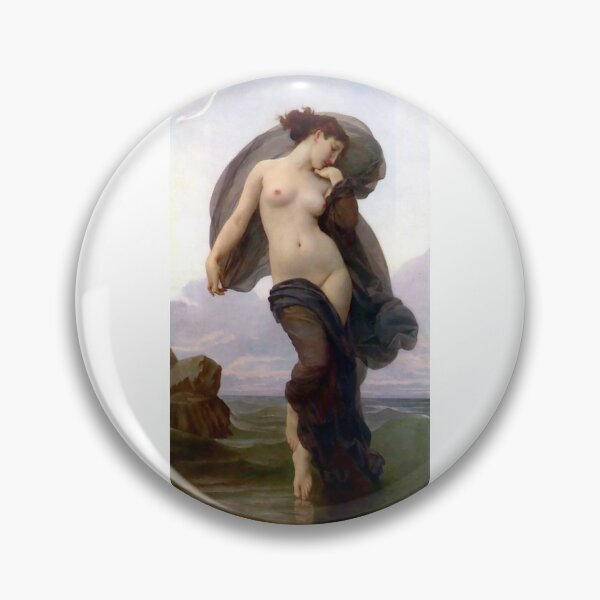 Evening Mood painting by William-Adolphe Bouguereau Pin