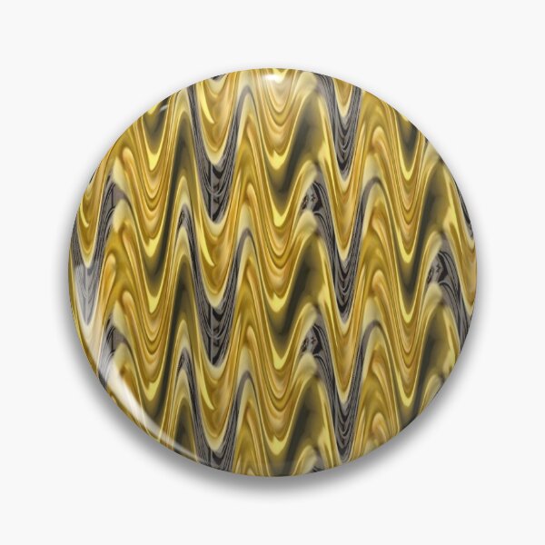 Item preview, Zigzag Yellow designed and sold by JillyBeanDesign.