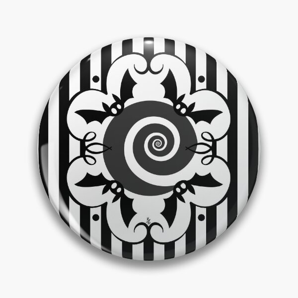 Item preview, Black & White Bat Stripes designed and sold by Syphi.