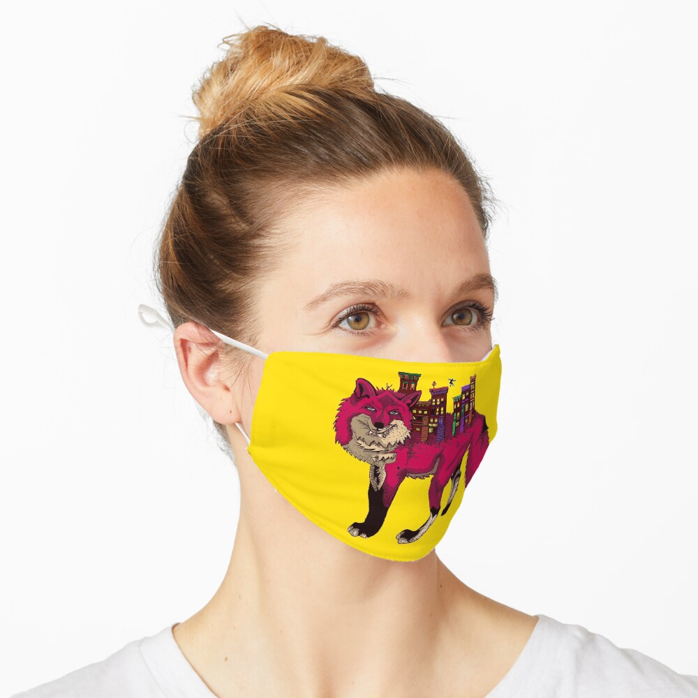 Brownstone Cold Fox Mask