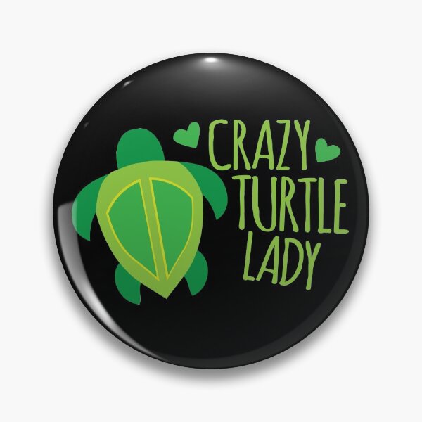 Item preview, Crazy Turtle Lady designed and sold by jazzydevil.