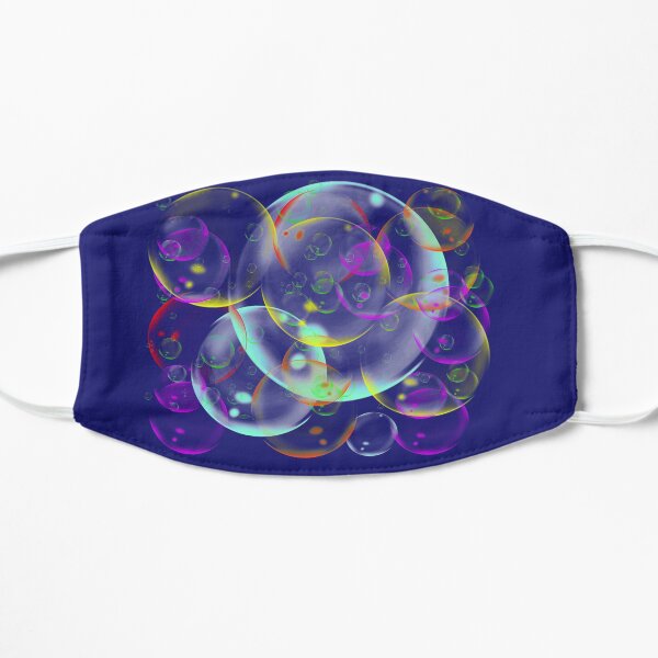 I wandered freely as a Bubble Mask