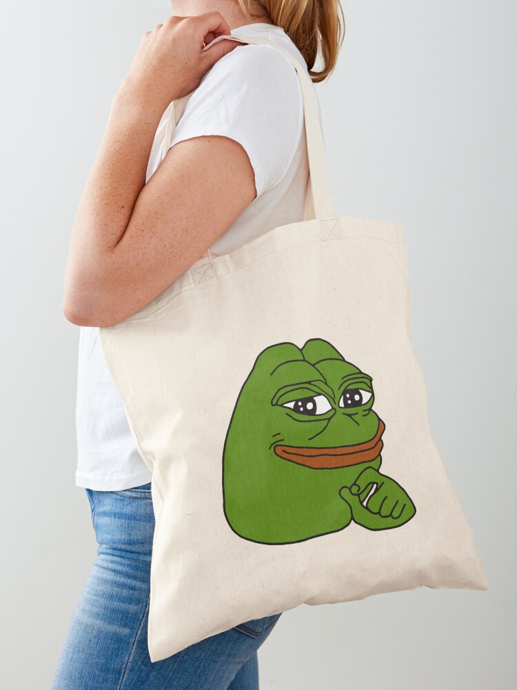 Pepe Meme Frog Womens Canvas Hobo Handbags Shoulder Bag Tote Bag Pepe Meme Frog Womens Canvas Hobo Handbags Shoulder Bag Tote Bag