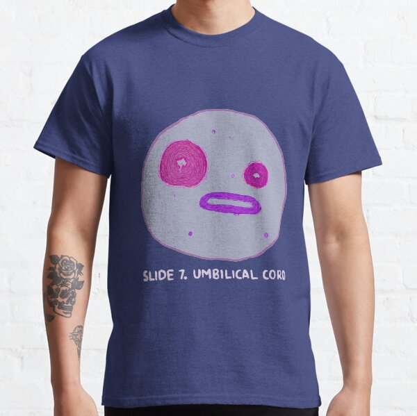 Histology Umbilical Cord Graphic Classic T-Shirt
