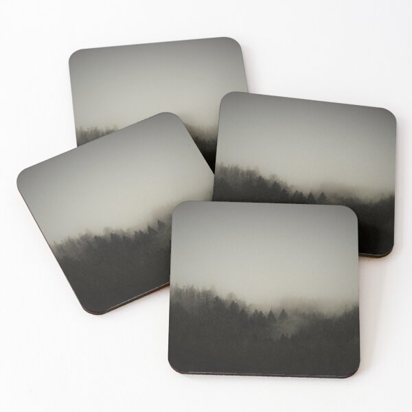 Item preview, Misty Day In The Black Forest designed and sold by Catavan.
