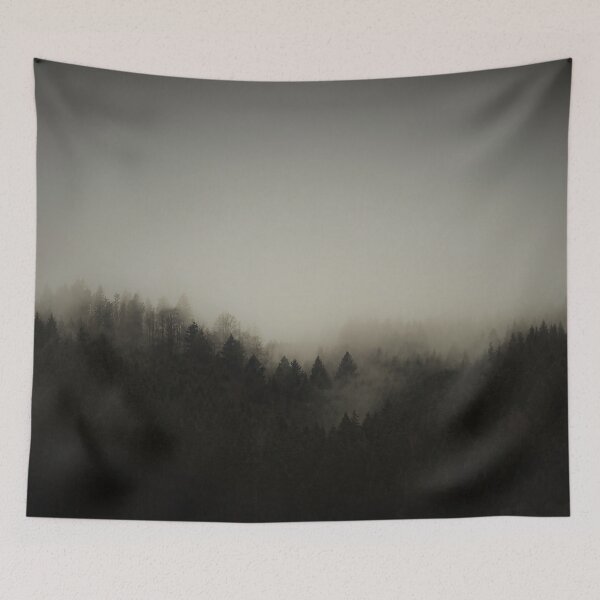 Item preview, Misty Day In The Black Forest designed and sold by Catavan.