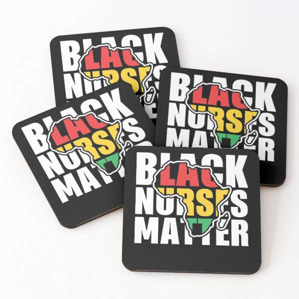 Item preview, Black Nurses Matter! Black History Month Shirts designed and sold by HuyPhuc.